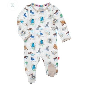 Magnetic Me Dog Days onesie 3-6 months